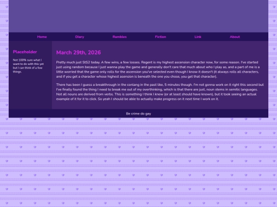 Diary/March 2026/March_29th_2026 screenshot