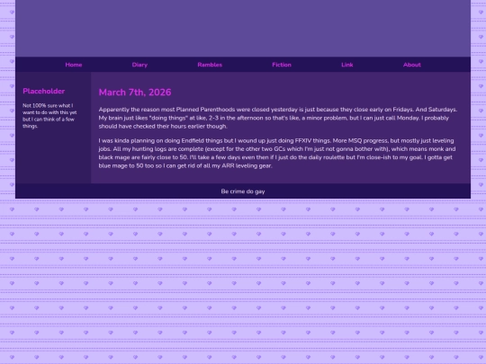 Diary/March 2026/March_7th_2026 screenshot