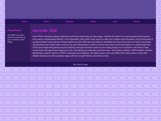 Diary/March 2026/March_8th_2026 screenshot