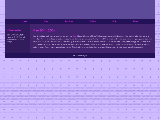 Diary/May 2024/May_20th_2024 screenshot