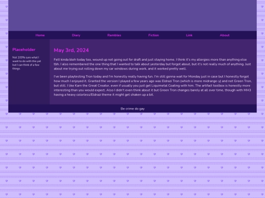 Diary/May 2024/May_3rd_2024 screenshot