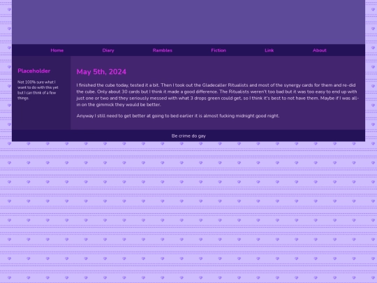 Diary/May 2024/May_5th_2024 screenshot