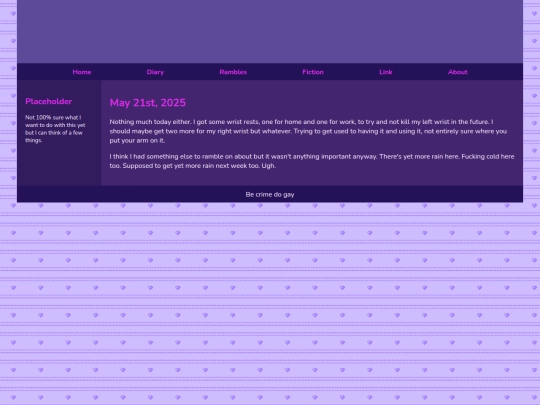 Diary/May 2025/May_21st_2025 screenshot