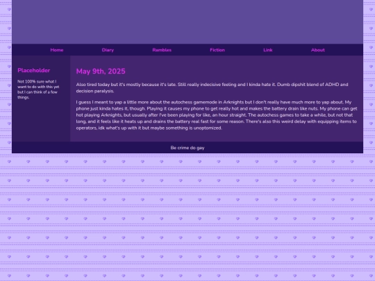 Diary/May 2025/May_9th_2025 screenshot
