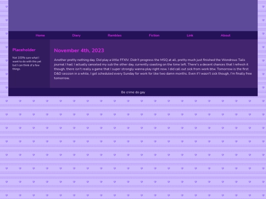 Diary/November 2023/November_4th_2023 screenshot