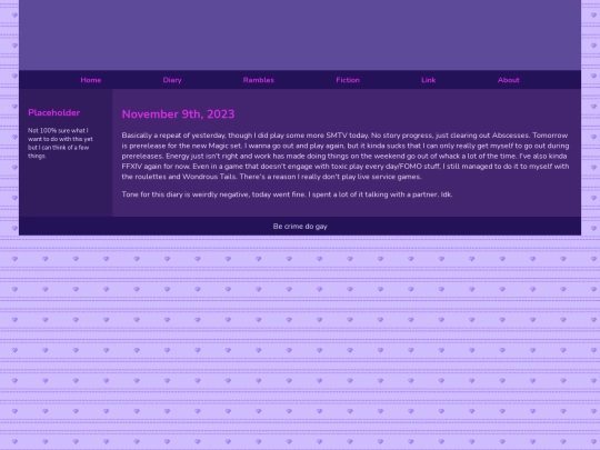 Diary/November 2023/November_9th_2023 screenshot
