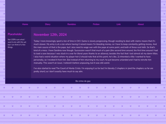 Diary/November 2024/November_12th_2024 screenshot