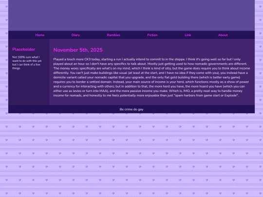 Diary/November 2025/November_5th_2025 screenshot