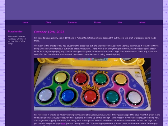 Diary/October 2023/October_12th_2023 screenshot