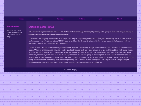 Diary/October 2023/October_13th_2023 screenshot