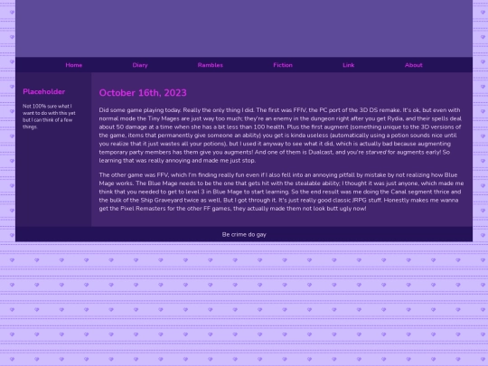 Diary/October 2023/October_16th_2023 screenshot