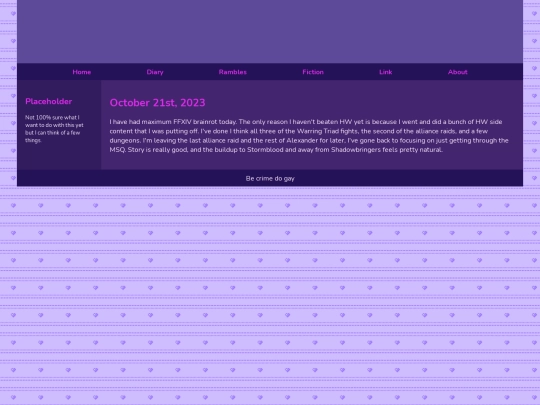 Diary/October 2023/October_21st_2023 screenshot