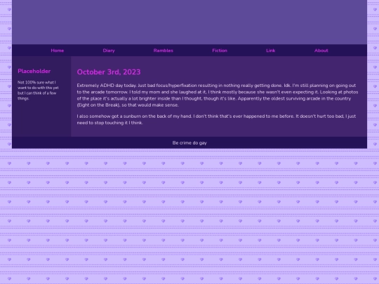 Diary/October 2023/October_3rd_2023 screenshot