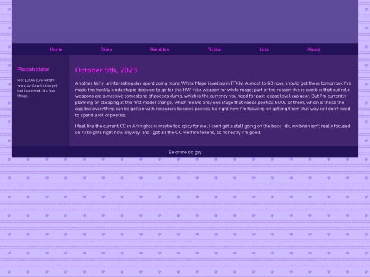 Diary/October 2023/October_9th_2023 screenshot
