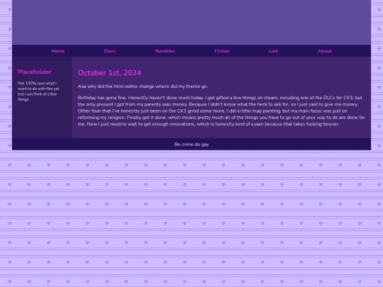 Diary/October 2024/October_1st_2024 screenshot