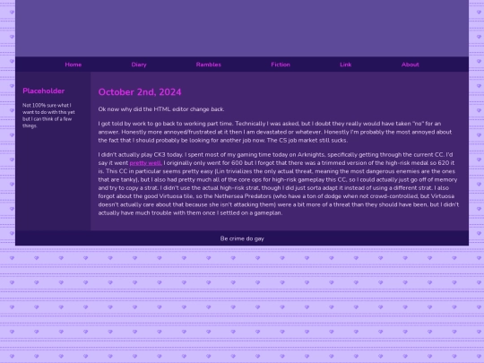 Diary/October 2024/October_2nd_2024 screenshot