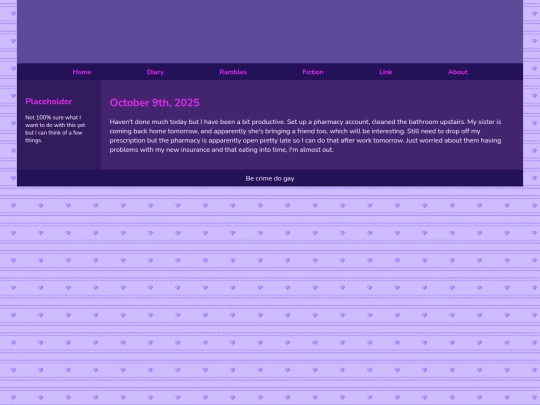 Diary/October 2025/October_9th_2025 screenshot