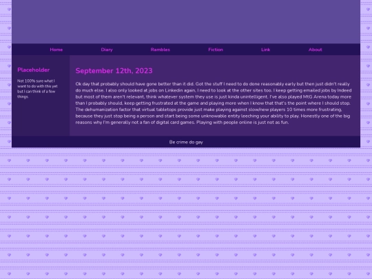 Diary/September 2023/September_12th_2023 screenshot