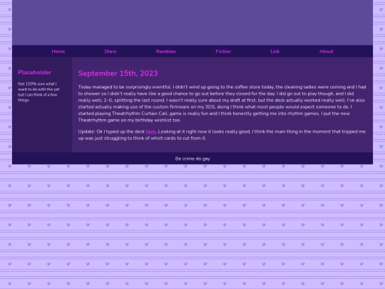 Diary/September 2023/September_15th_2023 screenshot