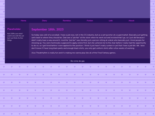 Diary/September 2023/September_16th_2023 screenshot