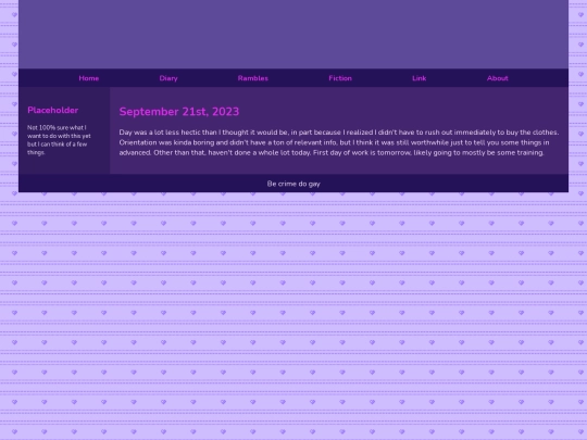 Diary/September 2023/September_21st_2023 screenshot