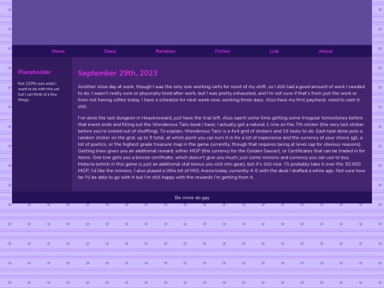 Diary/September 2023/September_29th_2023 screenshot