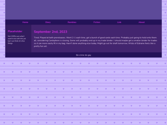 Diary/September 2023/September_2nd_2023 screenshot