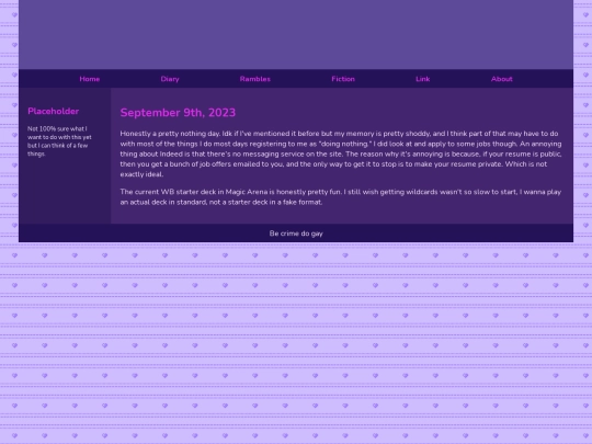 Diary/September 2023/September_9th_2023 screenshot