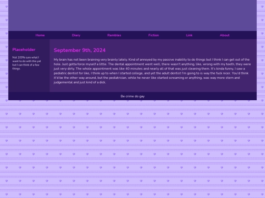 Diary/September 2024/September_9th_2024 screenshot