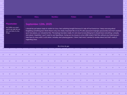 Diary/September 2025/September_12th_2025 screenshot