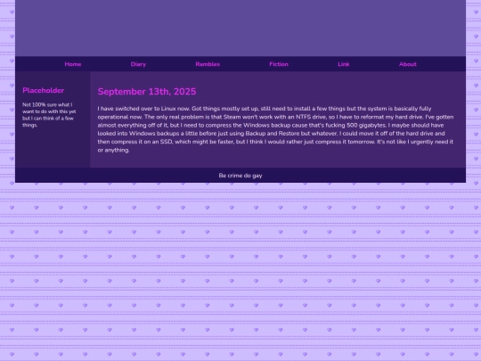Diary/September 2025/September_13th_2025 screenshot