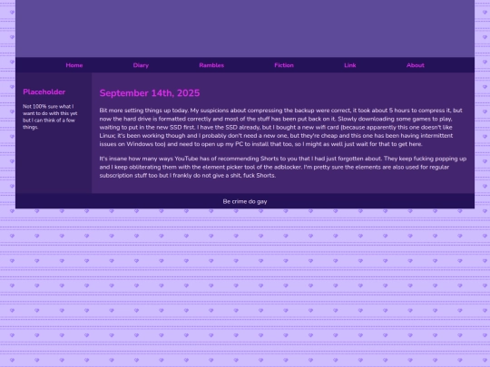 Diary/September 2025/September_14th_2025 screenshot