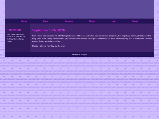 Diary/September 2026/September_17th_2026 screenshot