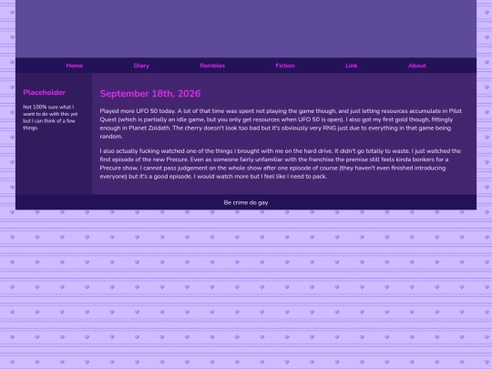 Diary/September 2026/September_18th_2026 screenshot