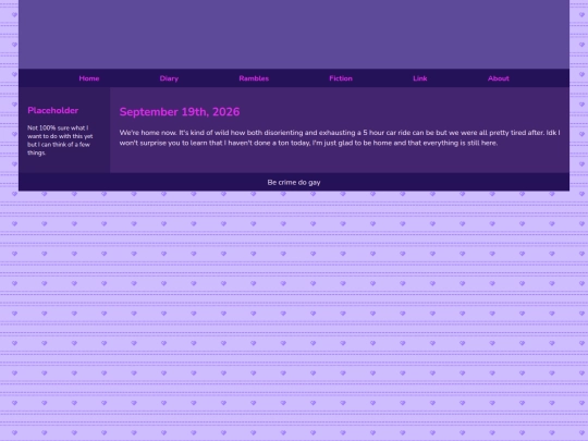 Diary/September 2026/September_19th_2026 screenshot