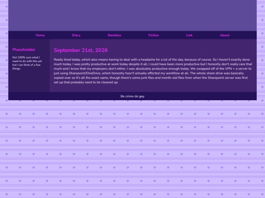 Diary/September 2026/September_21st_2026 screenshot