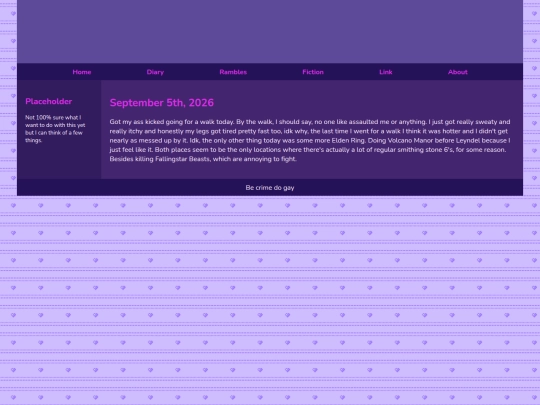 Diary/September 2026/September_5th_2026 screenshot