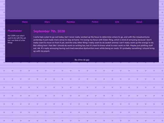 Diary/September 2026/September_7th_2026 screenshot