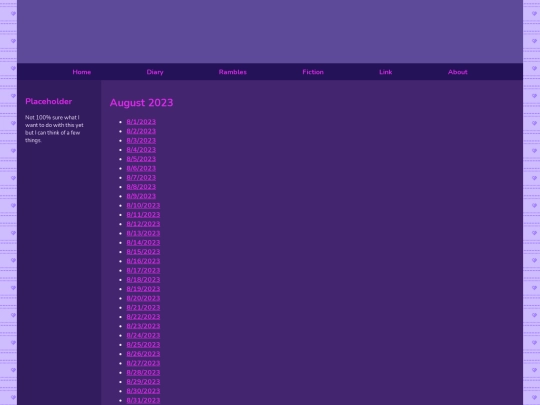 Diary/august_2023_diary screenshot
