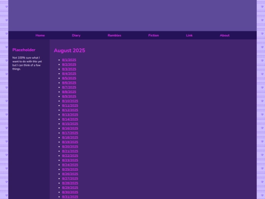 Diary/august_2025_diary screenshot