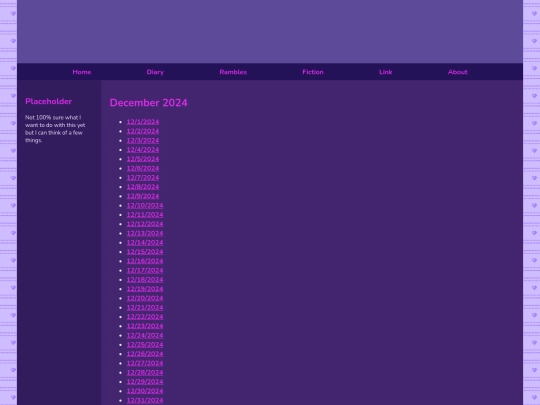 Diary/december_2024_diary screenshot