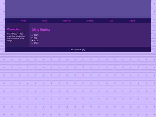 Diary/diary screenshot