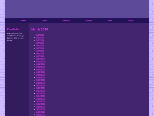 Diary/march_2026_diary screenshot