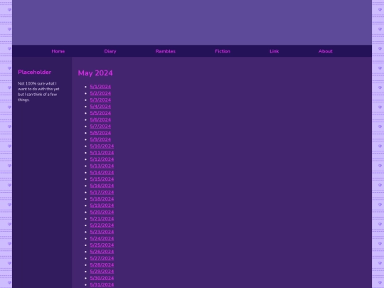 Diary/may_2024_diary screenshot