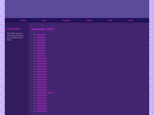 Diary/november_2023_diary screenshot