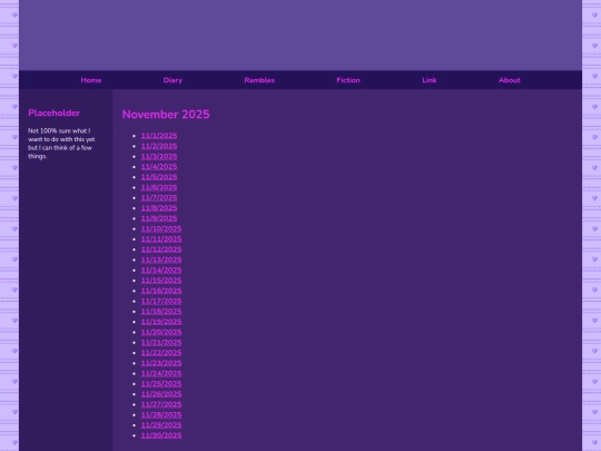 Diary/november_2025_diary screenshot