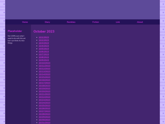 Diary/october_2023_diary screenshot