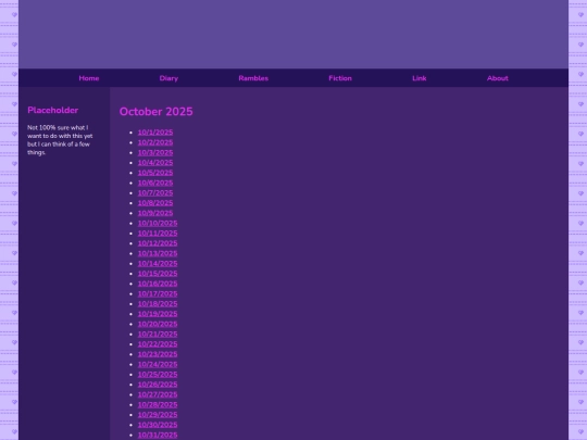 Diary/october_2025_diary screenshot