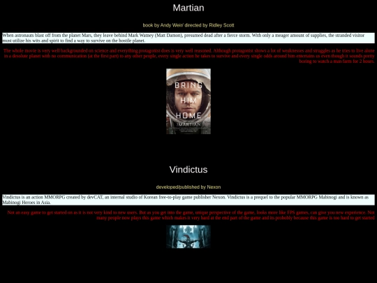 cssclassminiproject screenshot