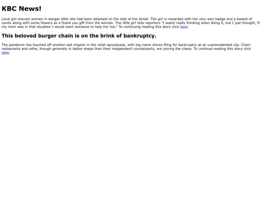 onlinenews screenshot